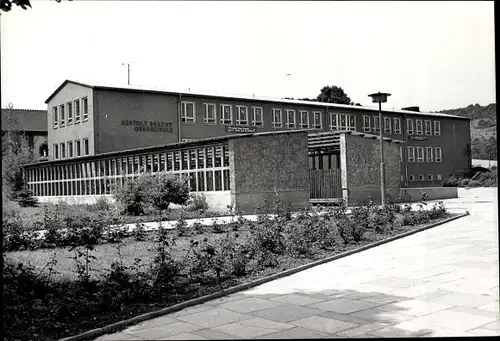 Foto Camburg an der Saale Thüringen, Bertolt Brecht Oberschule