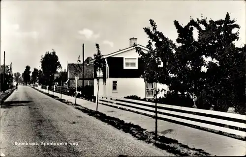 Ak Spanbroek Nordholland, Spanbroekerweg