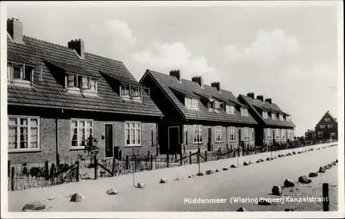 Ak Middenmeer Nordholland, Kanaalstraat