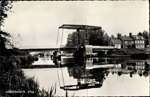 Ak Middenmeer Nordholland, Brug