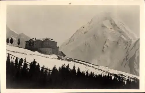 Ak Gerlos im Zillertal Tirol, Wintersportplatz