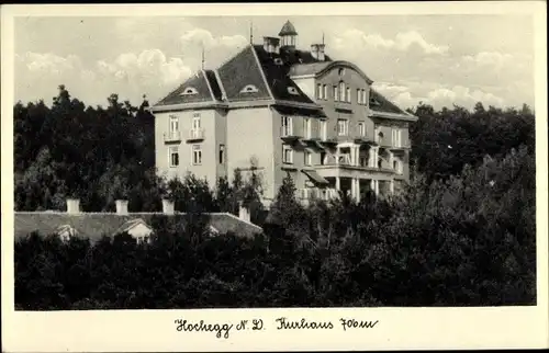 Ak Hochegg Grimmenstein in Niederösterreich, Kurhaus