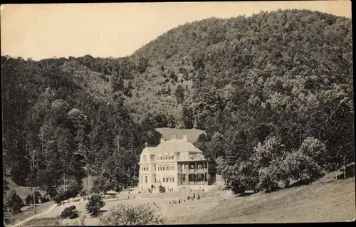 Ak Wopfing Waldegg in Niederösterreich, Genesungsheim der Krankenkasse d. Handlungsgehilfen Wien