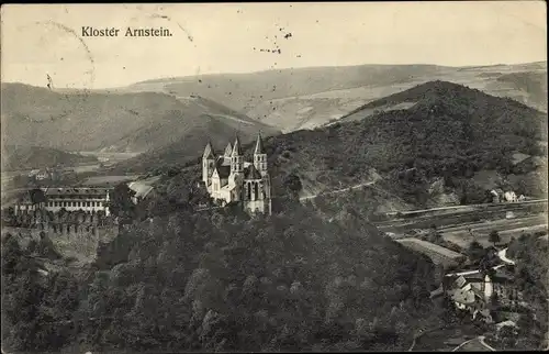 Ak Obernhof an der Lahn, Kloster Arnstein