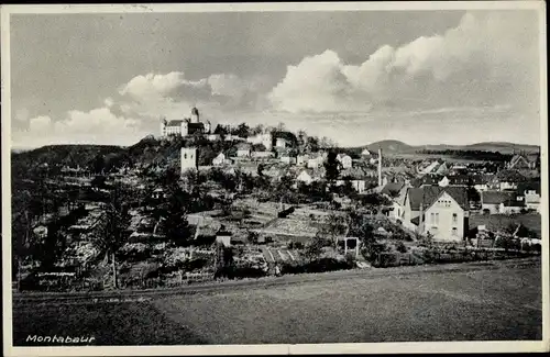 Ak Montabaur im Westerwald, Panorama