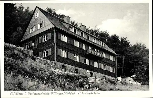 Ak Willingen Upland in Hessen, Eichenkreuzheim, Waldeck