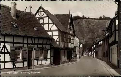 Ak Oberkassel Bonn am Rhein, Zipperstraße