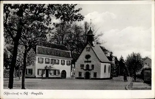 Ak Rhöndorf Bad Honnef am Rhein, Kapelle
