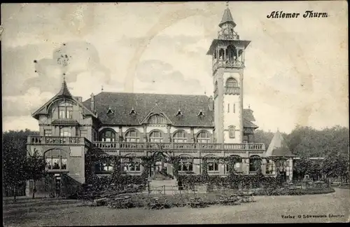 Ak Hannover in Niedersachsen, Ahlemer Turm