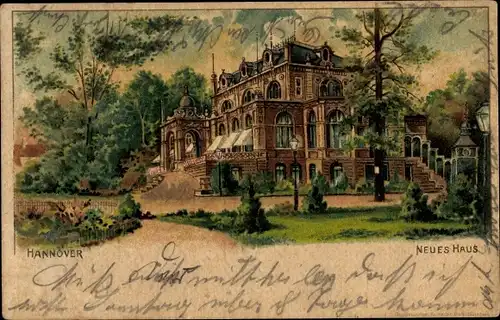 Litho Hannover in Niedersachsen, Neues Haus