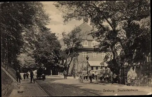 Ak Hansestadt Kiel, Studentenheim Seeburg