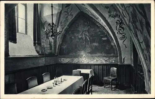 Ak Hansestadt Lübeck, Ratsweinkeller