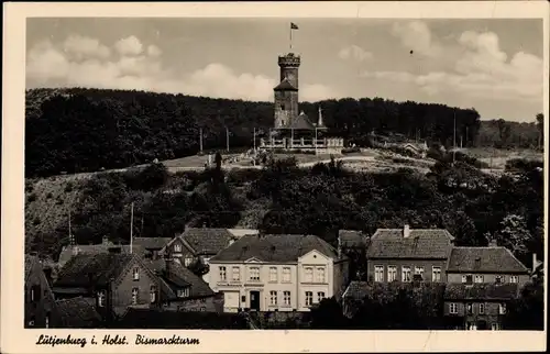 Ak Lütjenburg in Holstein, Bismarckturm