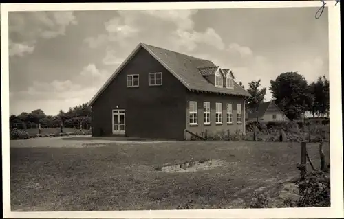 Ak Isted Idstedt in Schleswig Holstein, Danske Privatskole