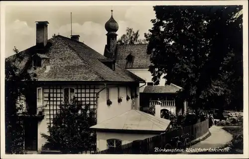Ak Birkenstein Fischbachau in Oberbayern, Wallfahrtskirche