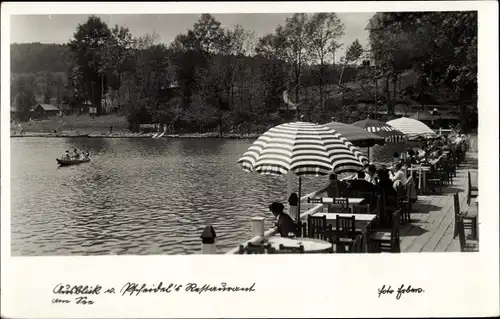 Ak Deutschland, Scheidels Restaurant am See