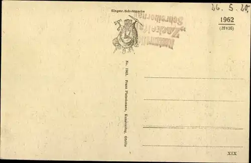 Ak Szklarska Poręba Schreiberhau Riesengebirge Schlesien, Zackelfall