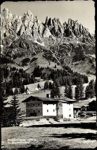 Ak Salzburg Österreich, Hochkeilhaus, Manndlwand