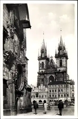 Ak Praha Prag Tschechien, Altstädter Ring