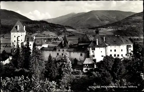 Ak Unternberg im Lungau in Salzburg, Schloss Moosham