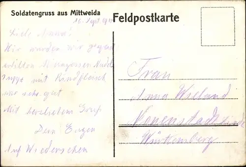 Ak Dreiwerden Rossau Mittelsachsen, Papierfabrik