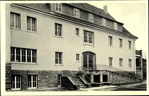 Ak Soest in Nordrhein Westfalen, Feierabendhaus d. Westf. Frauenhilfe