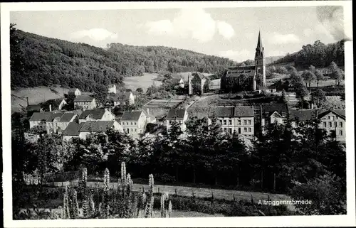 Ak Altroggenrahmede Altena im Märkischen Kreis, Panorama