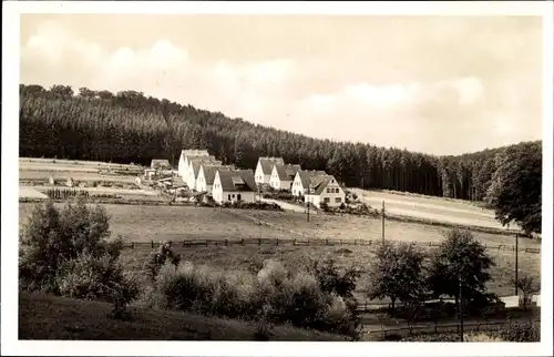 Ak Rheder Brakel in Westfalen, Panorama