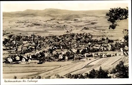 Ak Reichensachsen Wehretal in Hessen, Panorama