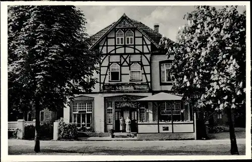 Ak Bad Laer am Teutoburger Wald, Haus Niedersachsen