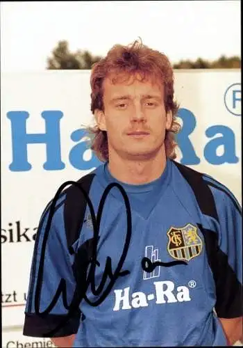 Autogrammkarte Fußballer Bernd Eichmann, 1. FC Saarbrücken