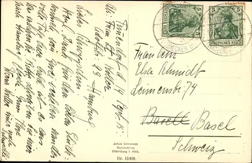 Ak Ostseebad Timmendorfer Strand in Holstein, Strandpartie