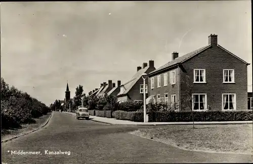 Ak Middenmeer Nordholland, Kanaalweg