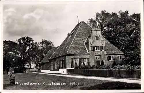 Ak Middenbeemster Midden Beemster Nordholland Niederlande, Oude Boerderij