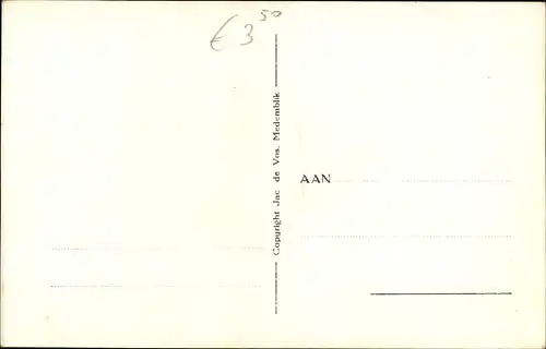 Ak Medemblik Nordholland Niederlande, Kasteel Radboud