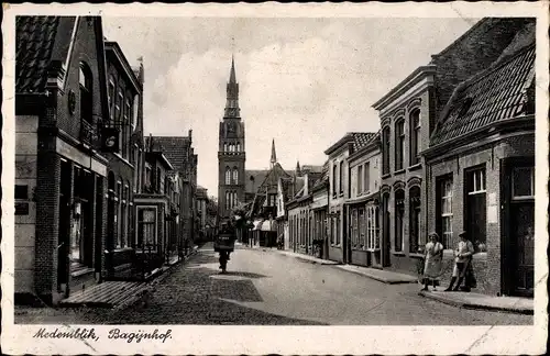 Ak Medemblik Nordholland Niederlande, Bagijnhof