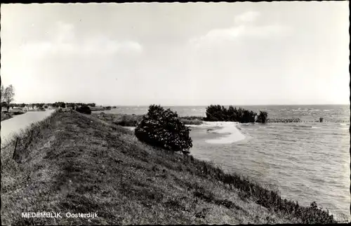 Ak Medemblik Nordholland Niederlande, Oosterdijk