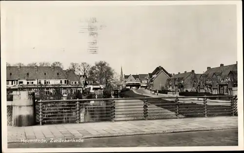 Ak Heemstede Nordholland, Zandvaartkade