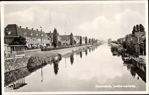 Ak Heemstede Nordholland, Leidsevaartweg