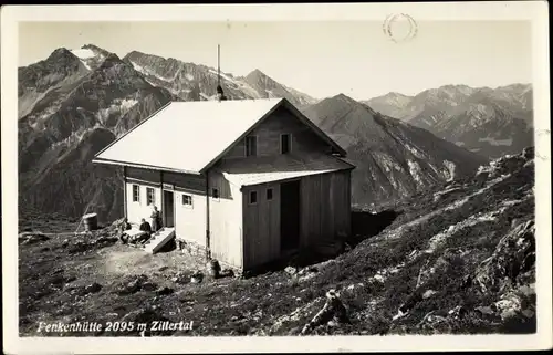 Ak Zillertal Tirol, Penkenhütte