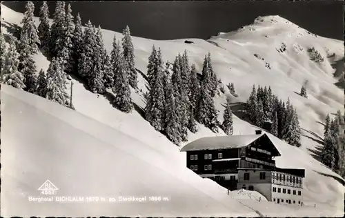 Ak Kitzbühel in Tirol, Berghotel Bichlalm, Stuckkogel