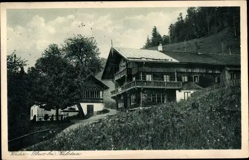 Ak Kufstein in Tirol, Gasthof Vorderdux