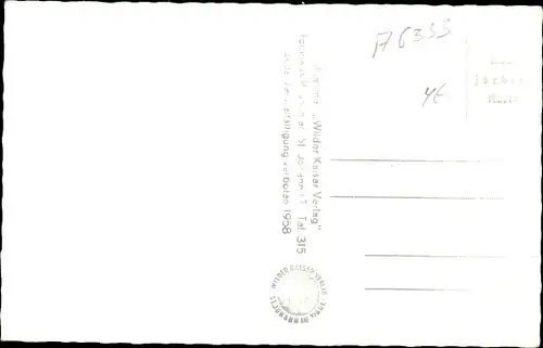 Ak Going am Wilden Kaiser Kitzbühel in Tirol, Musikkapelle, Trachten