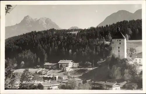 Ak Mariastein in Tirol, Gesamtansicht