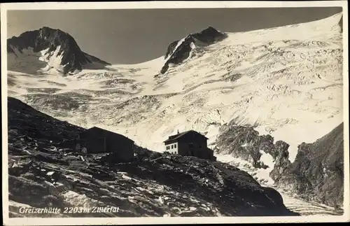 Ak Zillertal in Tirol, Greizer Hütte