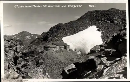 Ak Zillertal in Tirol, Glungezer Hütte