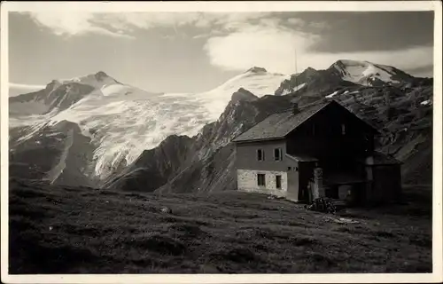 Ak Tirol, Tuxerjochhaus, Gefrorene Wand, Olperer