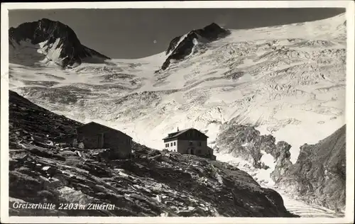 Ak Zillertal in Tirol, Greizer Hütte