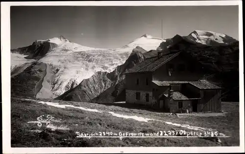 Ak Bad Hintertux Tirol, Olperer Hütte