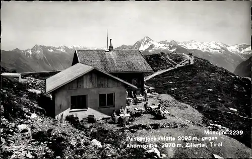 Ak Zillertal in Tirol, Monopol, Penkenjoch Hütte, Ahornspitze